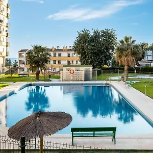 Apartamento Casa Zoe - En Budha - Buenas Vibras! Edificio #lasnaciones, Benalmádena